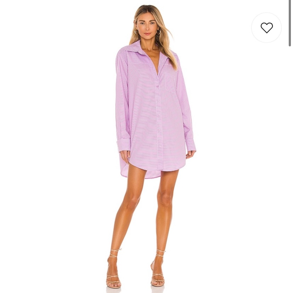 Camila Coelho Pink Dress